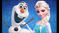 The most beautiful of the Disney princesses, Queen Elsa as you've never seen her (with Chantal Channel)