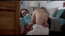 The australian actress Penelope Mitchell being naughty, sexy and having sex with Nicolas Cage in the awful movie "Between Worlds"
